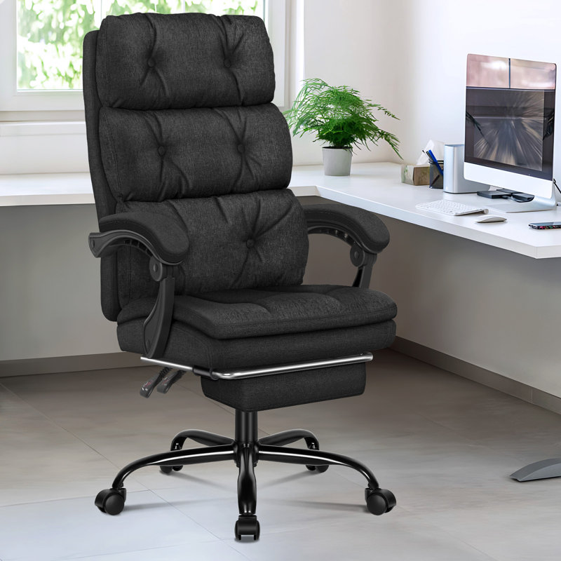 Markwart Office Chair, Black