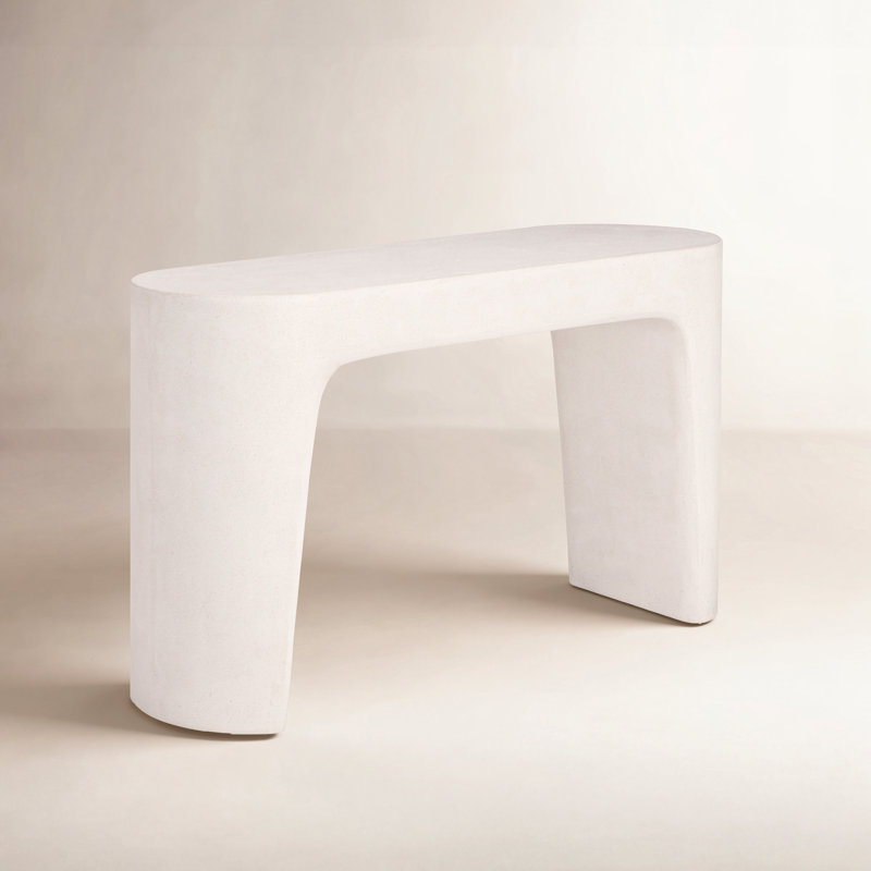 Concrete Console Table