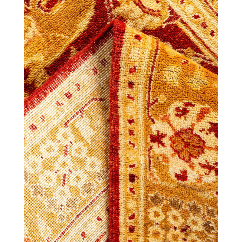 Ottoman One-of-a-Kind 2' 7" X 12' 2" Hand Knotted Area Rug