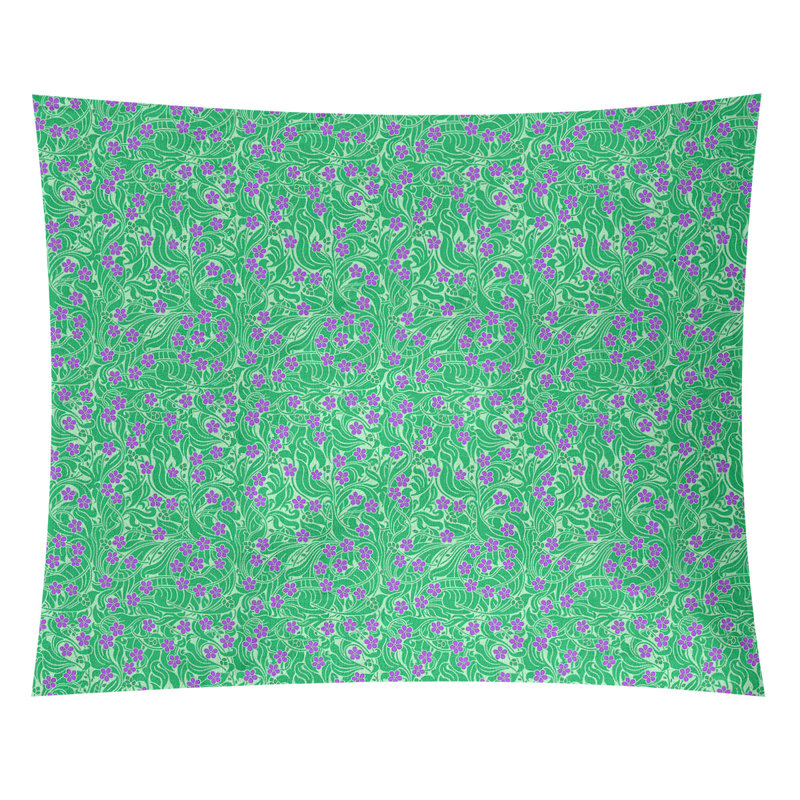 Tapisserie elizabeth florale katelyn Avicia, Intérieur, H 71 po x l 83,5 po