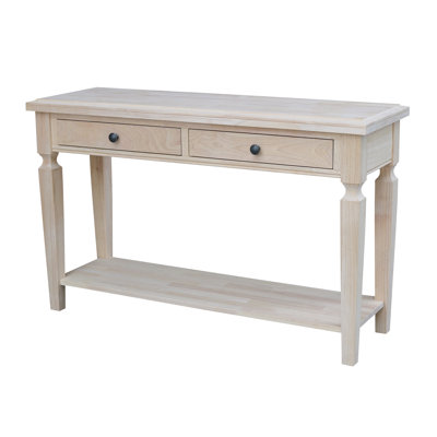 Briseno 48'' Solid Wood Console Table