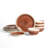 Earth & Clay Harlow 12-Piece Dinnerware Set Earthenware