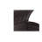 Arc Lid Rattan Horizontal Garbage Shed-61402951