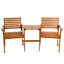 Solid Wood Acacia Outdoor Bench