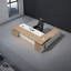 Bureau de direction minimaliste moderne | Grand bureau simple-453767497-453767540