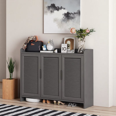 Armoire de rangement pour chaussures Trelyn