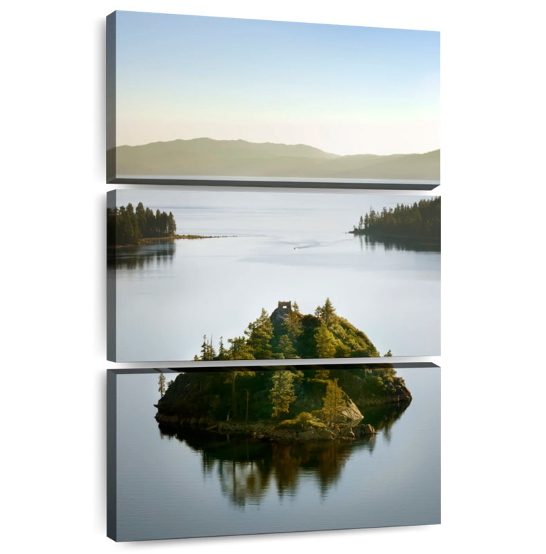 Alvord Emerald Bay, lac Tahoe, H 32 po x l 20 po