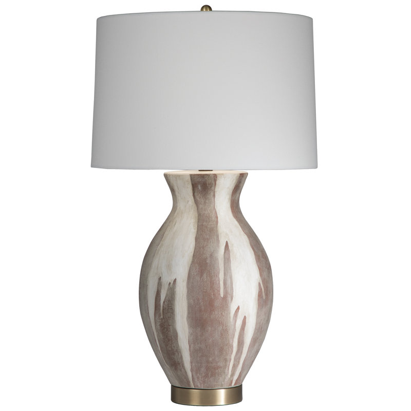 Eureka Table Lamp, White