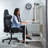 Metal Base Computer Desk