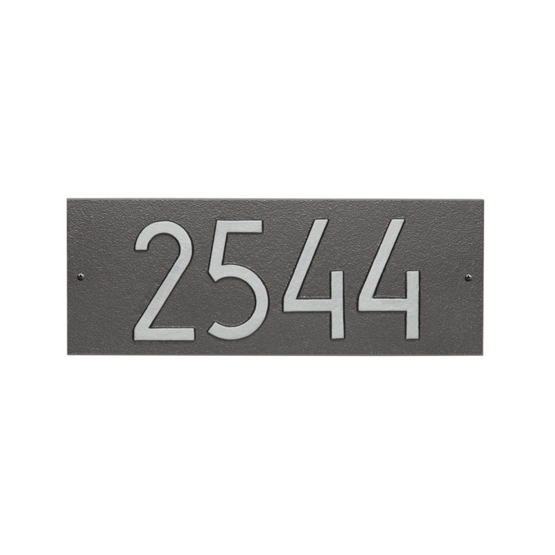 Mid-century Modern Rectangle, Pewter, Yes