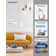 ELEGRP Smart Dimmer Light Switch Single Pole, 2.4Ghz Wi-Fi Dimmer Switch Compatible With Alexa And Google Assistant, Needs Neutral Wire, No Hub Required, UL And FCC Listed, , 1 PC
