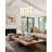 Leiser 5 - Light Kitchen Island Linear Pendant