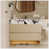 Blanc / bois / noir