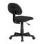 Chaise de bureau de luxe, chaise de bureau en mélange de polyester-11944915-89263225