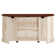 Bevus 52" Corner TV Stand with Sliding Doors for TVs up to 58"