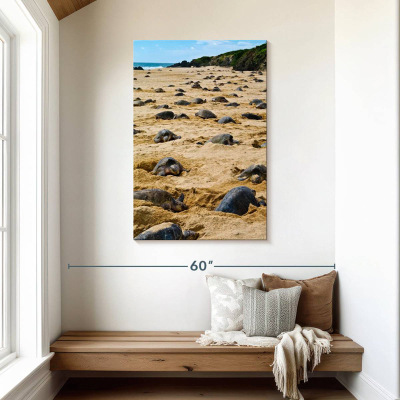 Brampt Nesting Turtles, 45" H x 30" W
