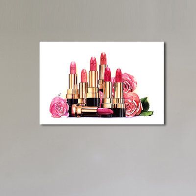 Doll Memories - Beauty Lips - Impression sur toile