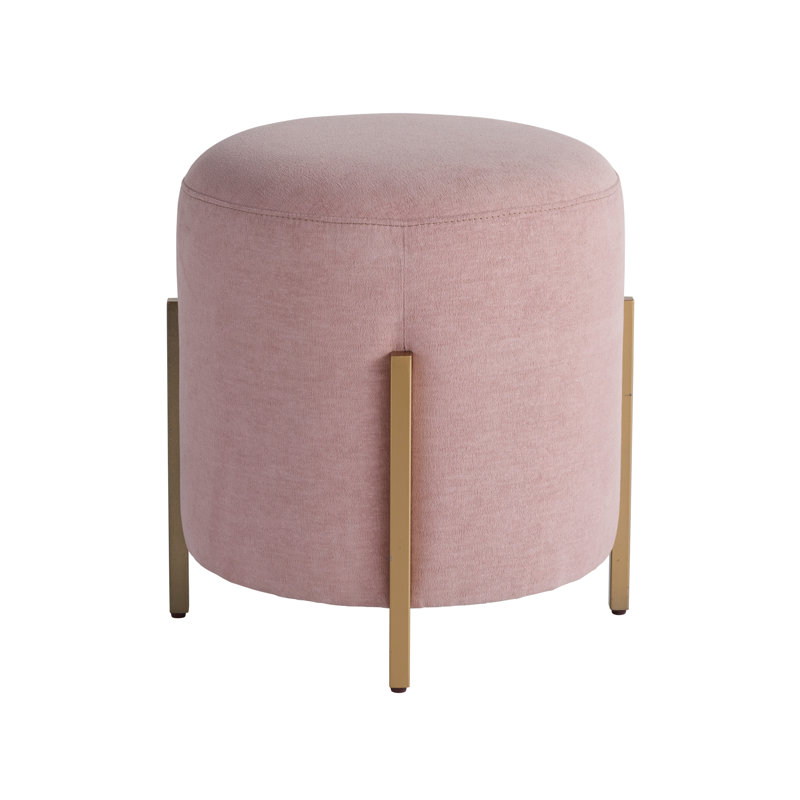 Love Joy Bliss Round Ottoman