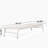 Outdoor Mesh Chaise Lounges With Aluminum Frame For Maximum Comfort And Durability, Perfect For Relaxation