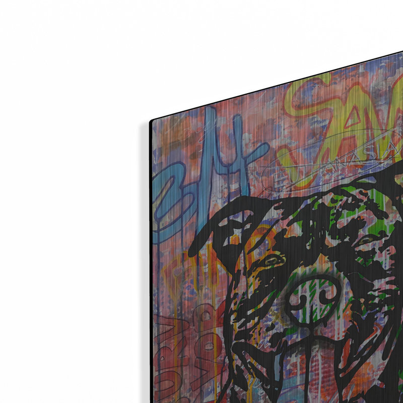 «Survivor» par Dean Russo, H 16 po x l 12 po