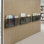Organisateur de bibliothèque mural à 3 niveaux