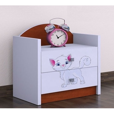 Jaylin 2 Drawer Nightstand