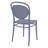 Farrah Stacking Patio Dining Side Chair-28286130