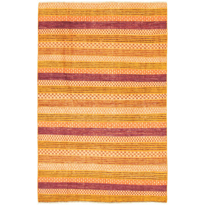 Wool Striped Indoor Rug