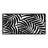 Elegant Decorative Metal Wall Accessory, Black Finish, 39.4 x 18.9 inches | 100% Metal, Thickness: 0.06 inches | Easy Wall Mount Design for Home Decor | Stylish & Durable Accent for Living Room or Office-1522891125