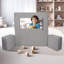 Canapé modulaire modulaire pour enfants 4 pièces DIY