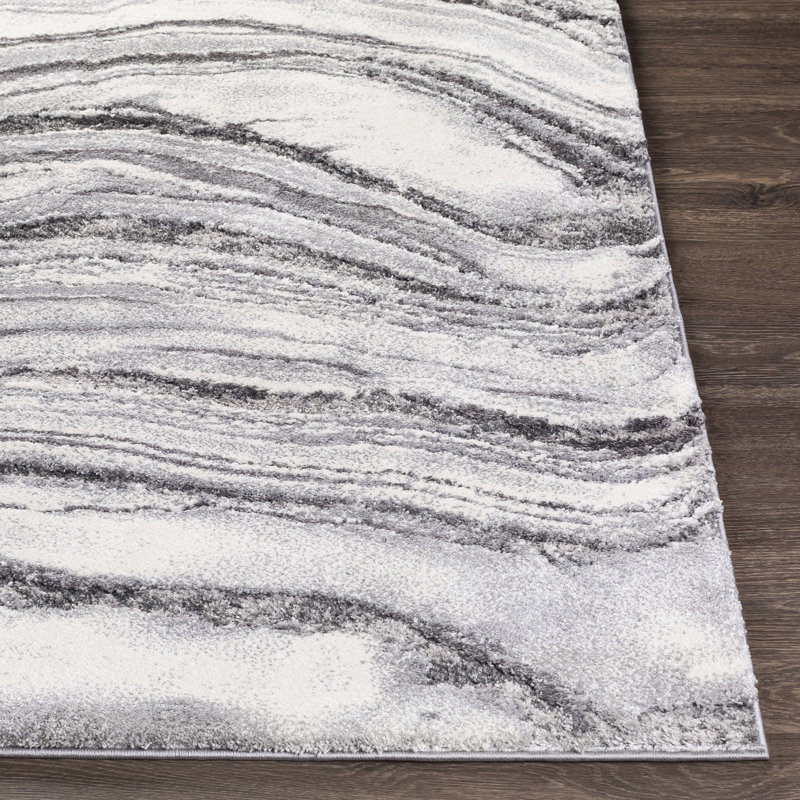 Arbury Abstract Indoor Rug, Rectangle 9' x 12'1"