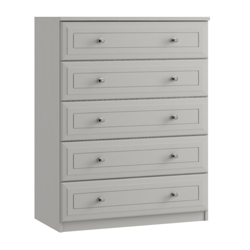 77cm W 5 - Drawer Chest of Drawers