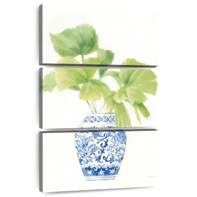 Harnek Palm Chinoiserie blanc I