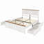Grand lit plateforme en bois massif avec 4 tiroirs de rangement, pour enfants, adolescents, espresso-587188336-587188337