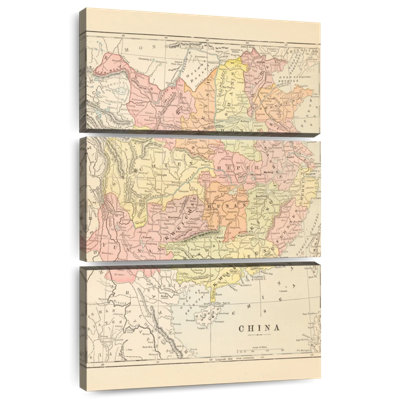 Carte Aliaz de la Chine