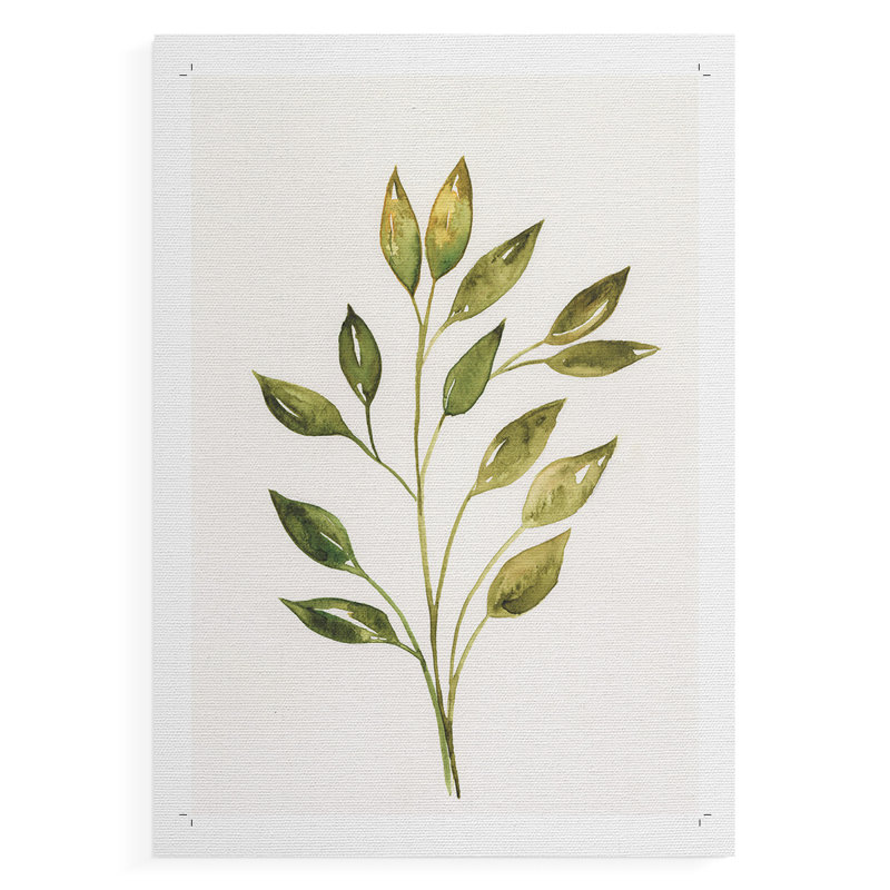 Simple brindille II - impression sur toile seulement - NON CADRE, H 12 po x l 8 po