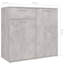 Audreyna Sideboard 160x36x75 cm Engineered Wood-1992933978