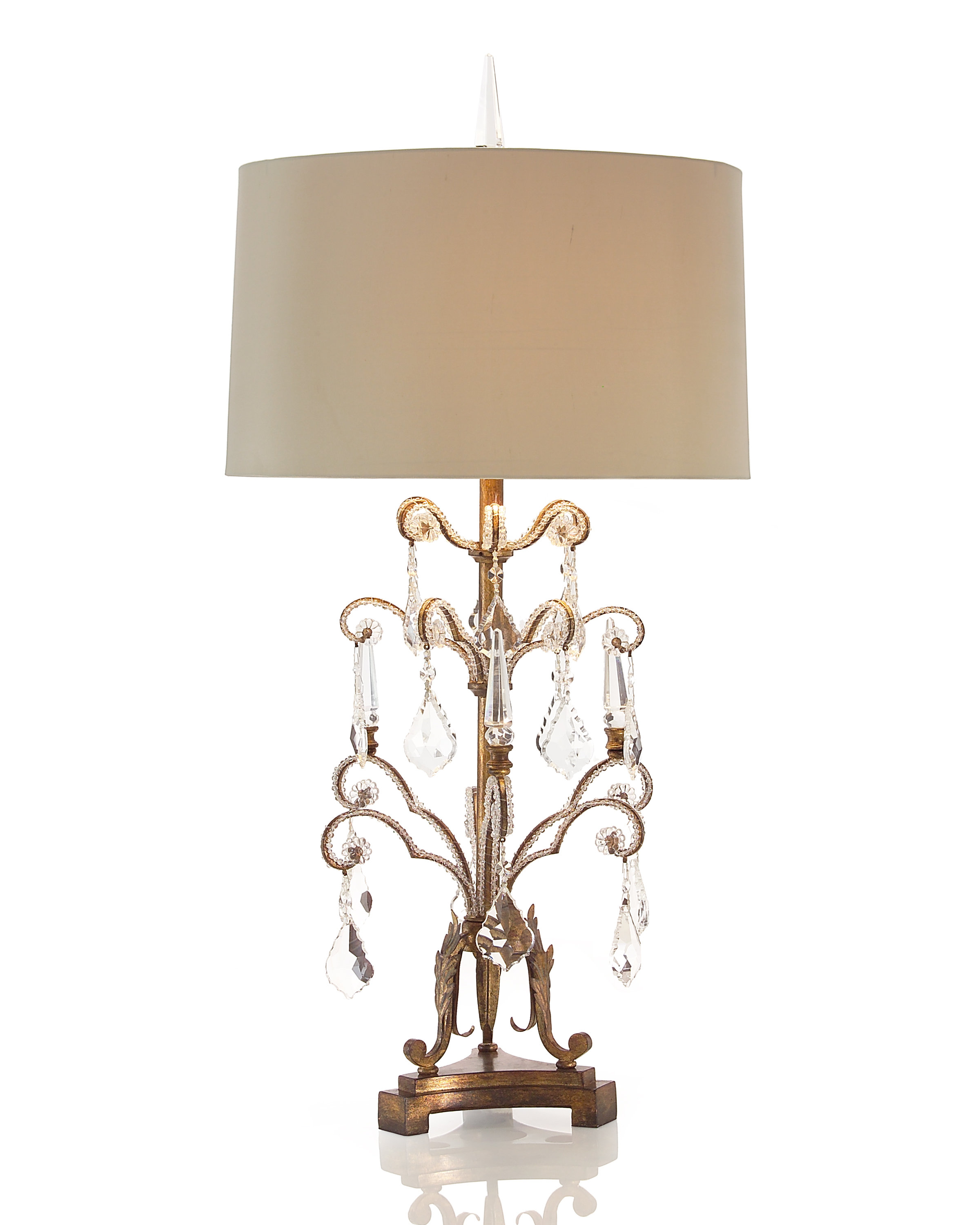 John-Richard French Girandole 38.5" Table Lamp | Wayfair