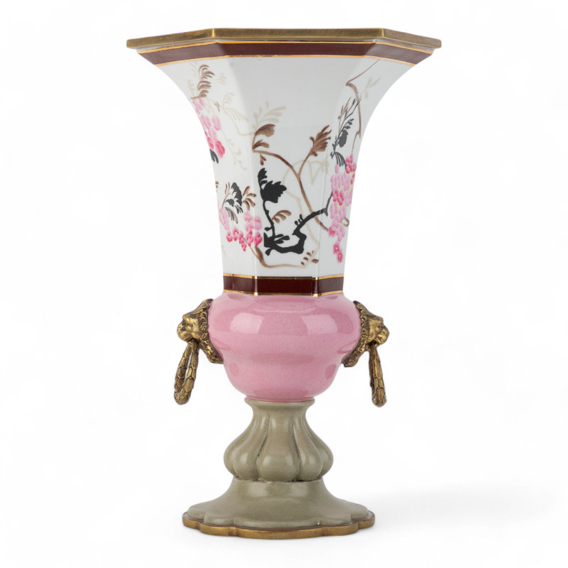 Vase en porcelaine Pastel Bird