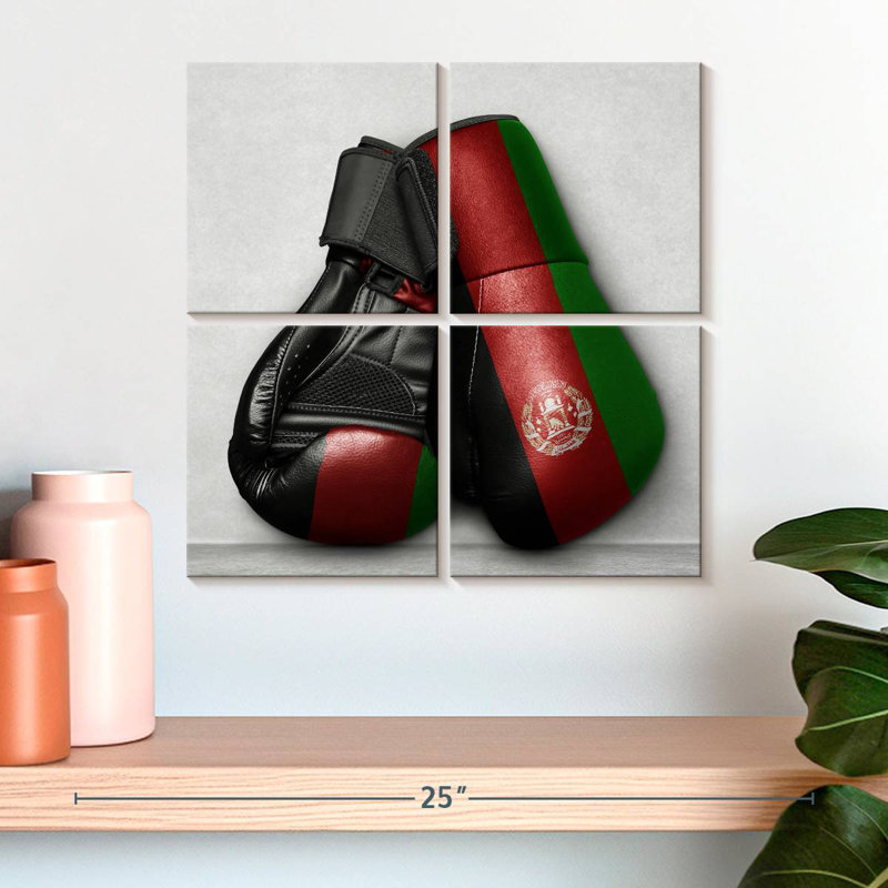 Gants de boxe Sirci, H 18 po x l 18 po