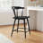 Agata Solid Wood Counter Stool