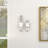 18.5'' H Stainless Steel Wall Wall Sconce