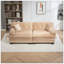 Canapé modulaire à deux places Canapé modulaire à assise profonde Canapé-lit en chenille Canapé-lit-118043719