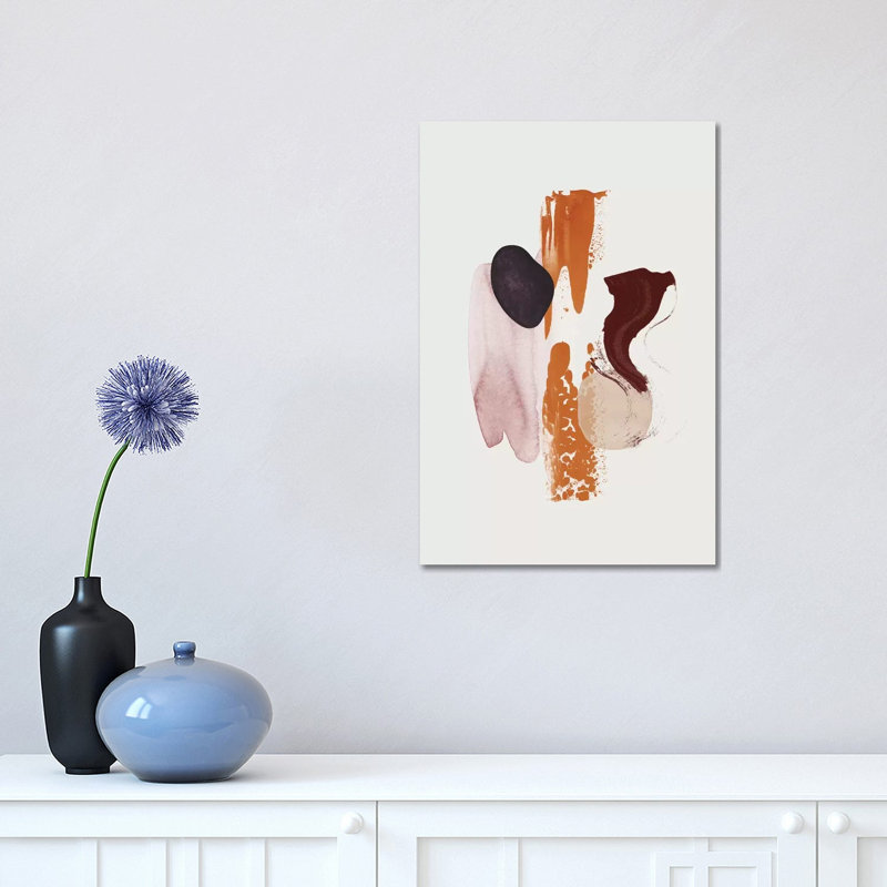 Fulfilled by Leemo - Painting on Canvas, 30.48 cm H x 45.72 cm W, Wrapped Canvas