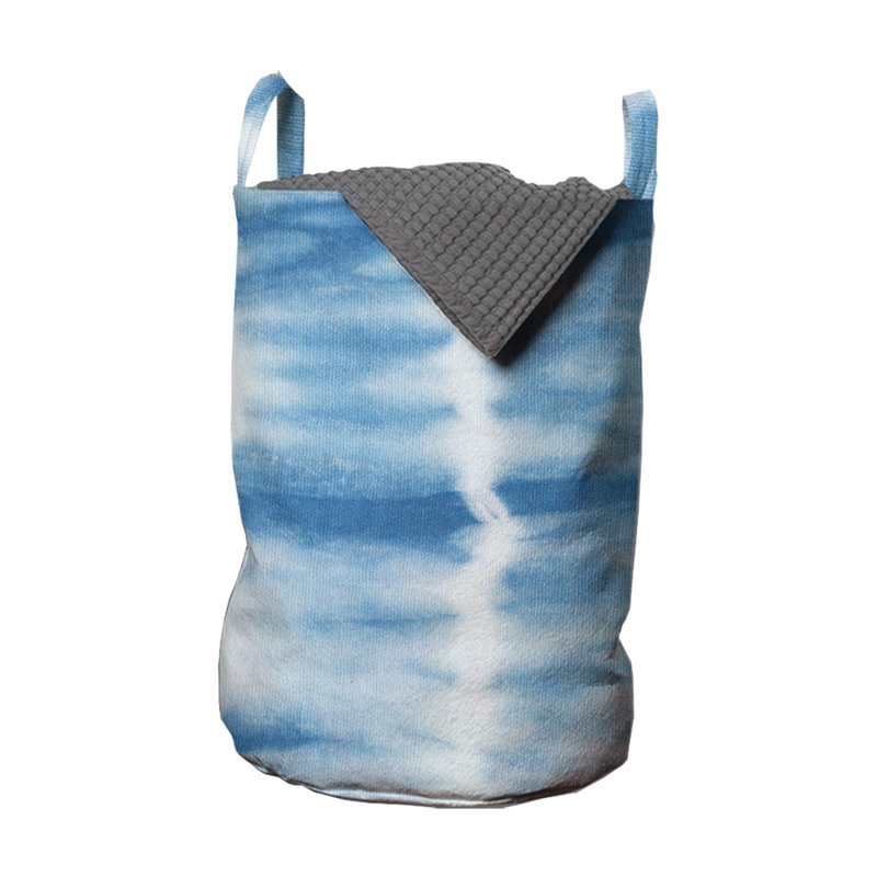 Fabric Laundry Bag with Handles