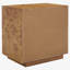 Table de chevet 2 tiroirs Tahan-1001150471
