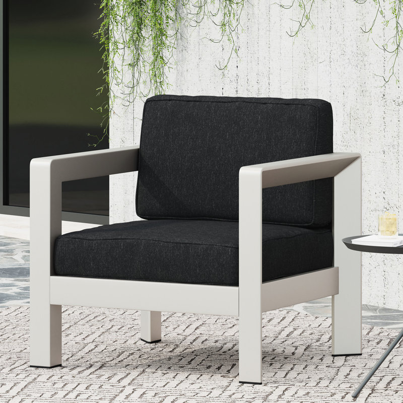 Fauteuil club d'extérieur Mp1