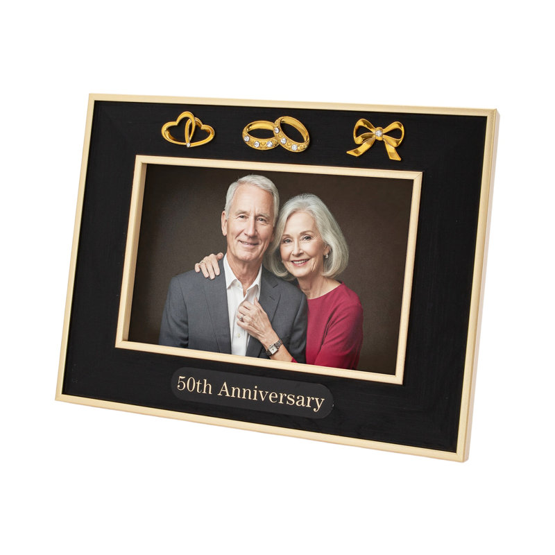 Black Metal Picture Frame