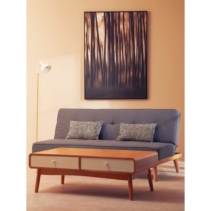 Bedrija Four Leg Coffee Table with Storage