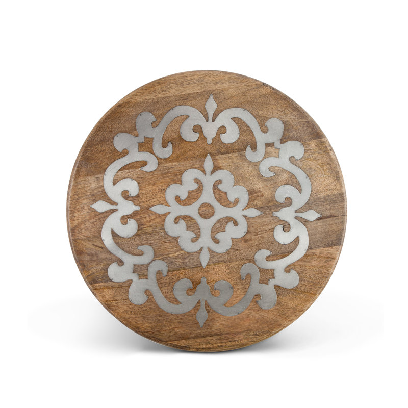 GG Collection Solid Wood Serving Set, 18"